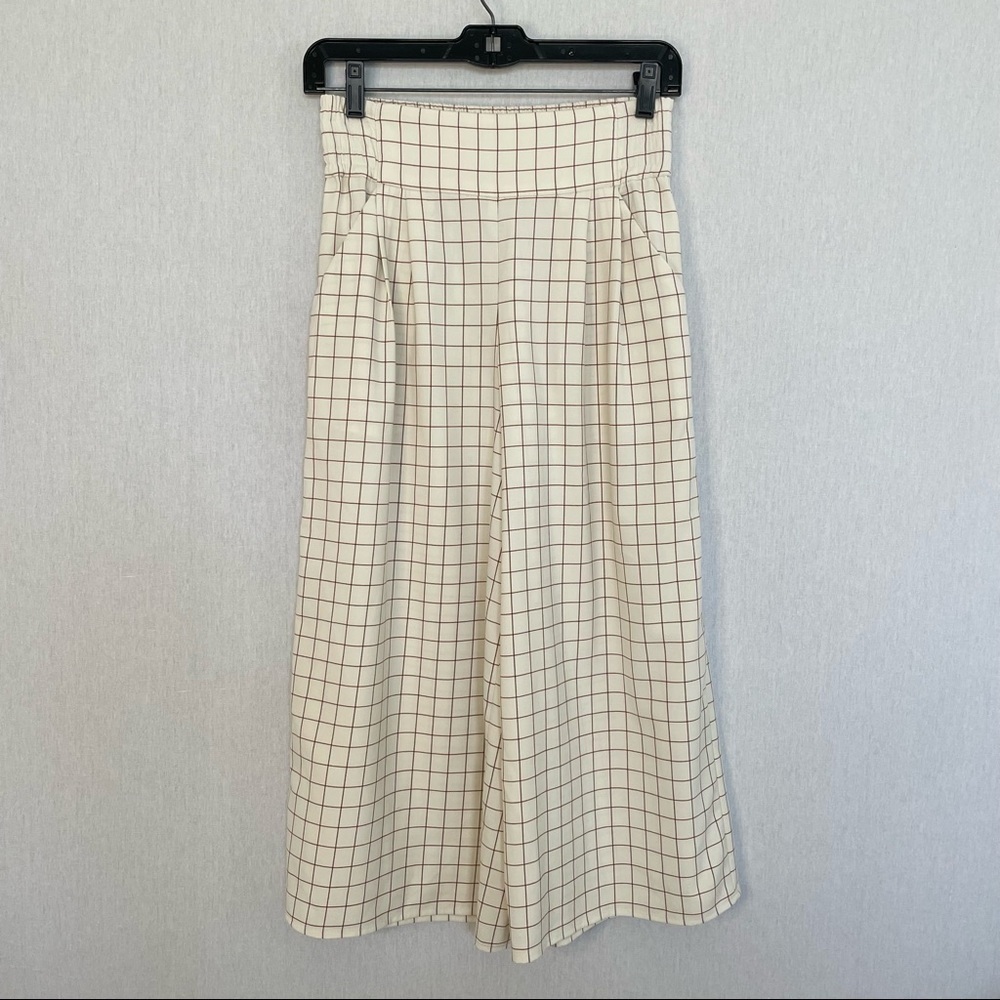 Aritzia Sunday Best Sullivan Wide Leg Culotte Pant - Picture 5 of 13